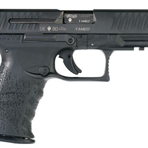 Walther Handguns Pistols WALTHER PPQ 40SW 4 12RD POL BLK FS