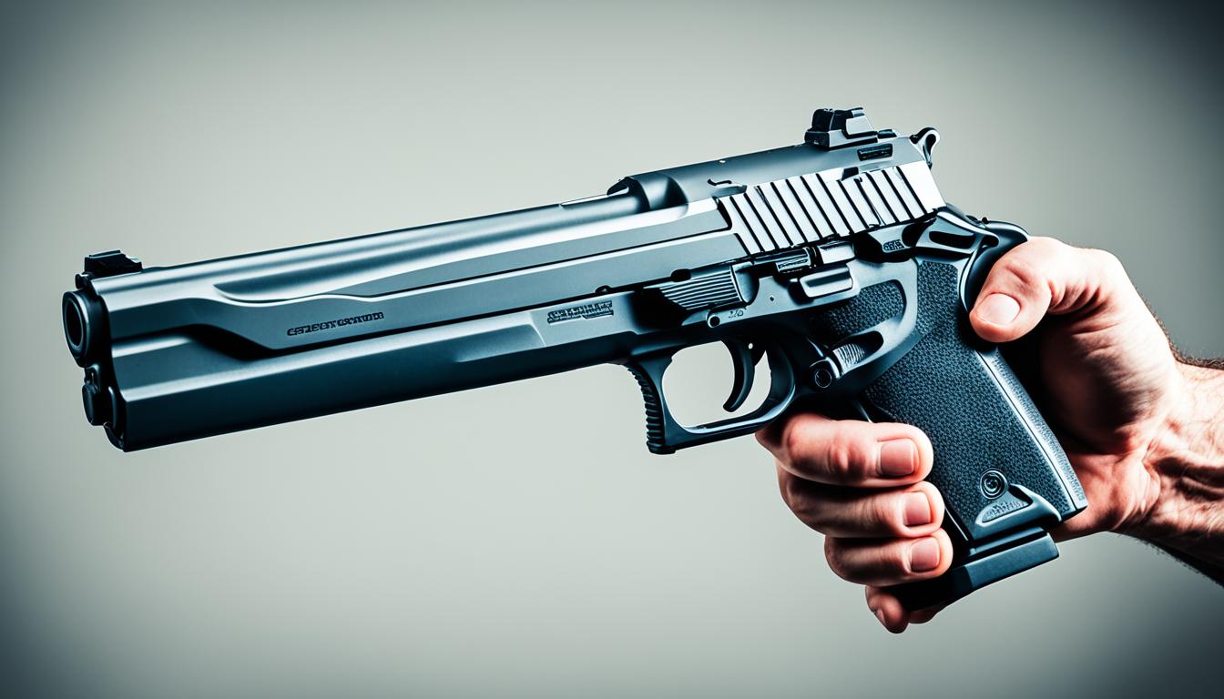 Frame Size Mean Hand Guns