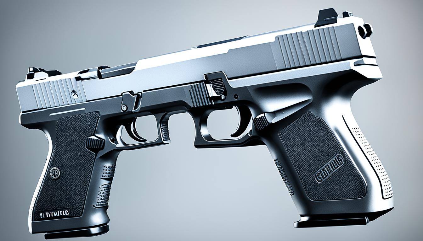 Illustration of Handgun Frame Size Impact