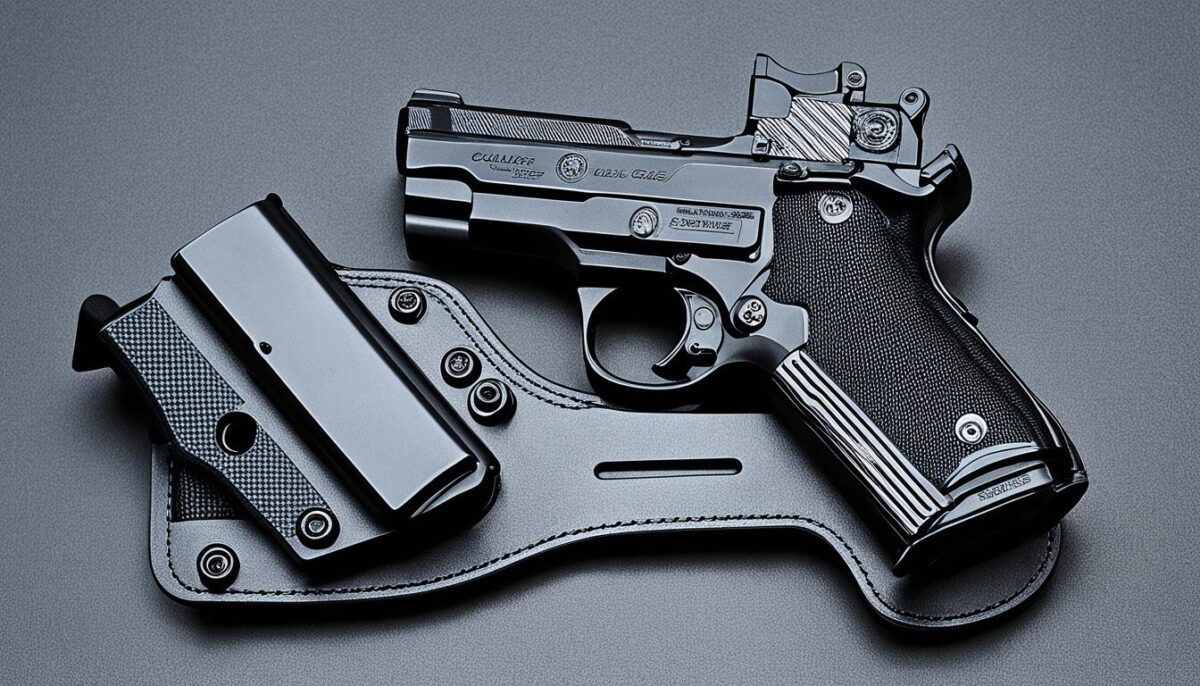 Measurements for Caliber-Specific Holsters and Barrel Length Guide