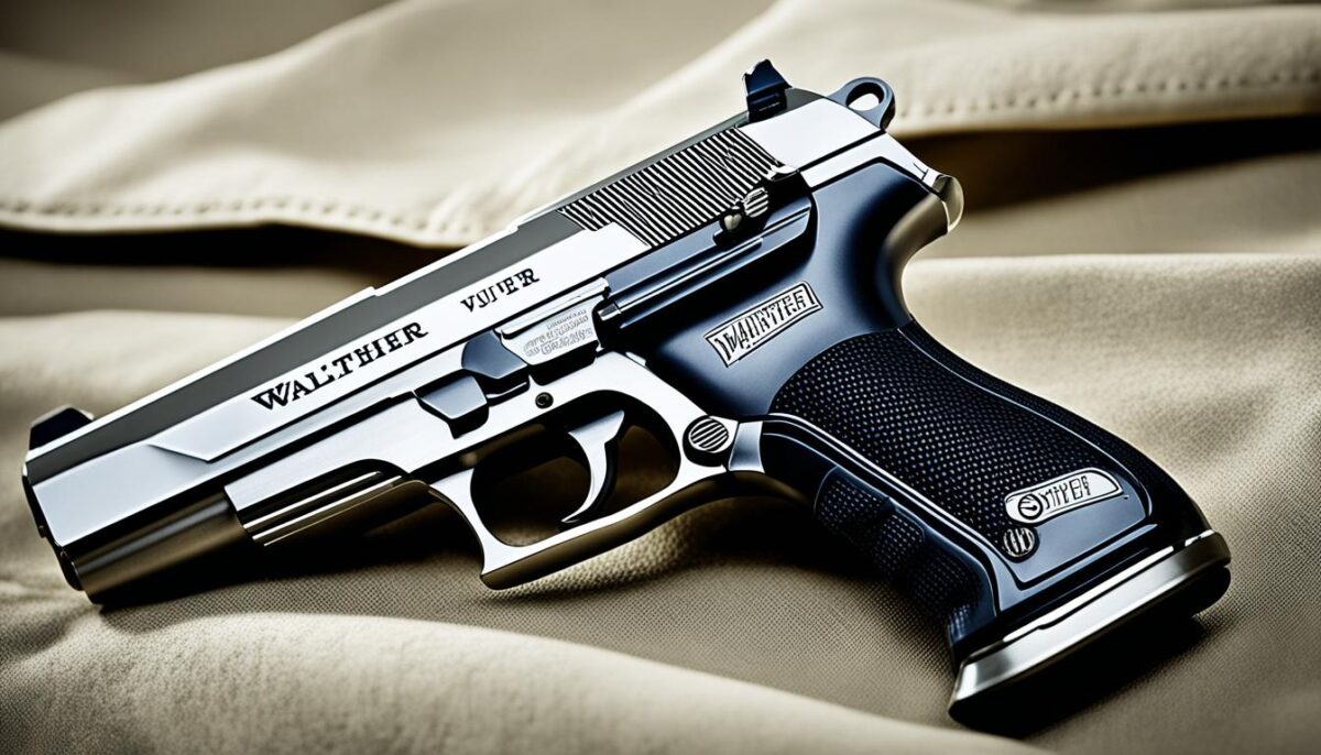 Walther Hand Guns Heritage