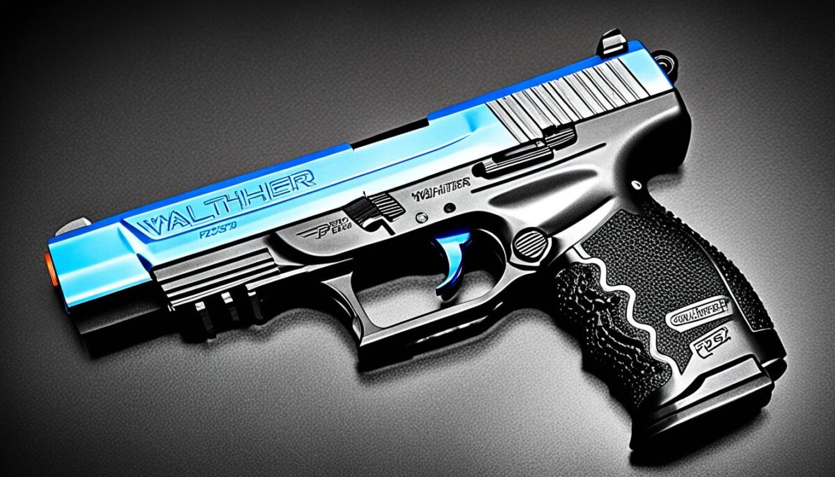 advanced trigger systems of Walther PPS